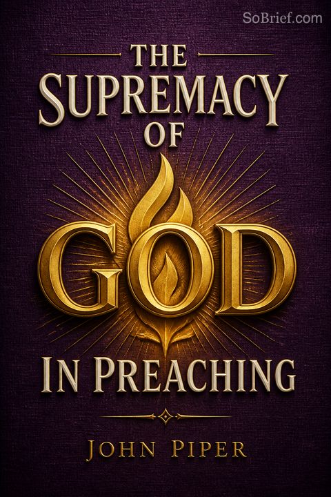 The Supremacy of God in Preaching