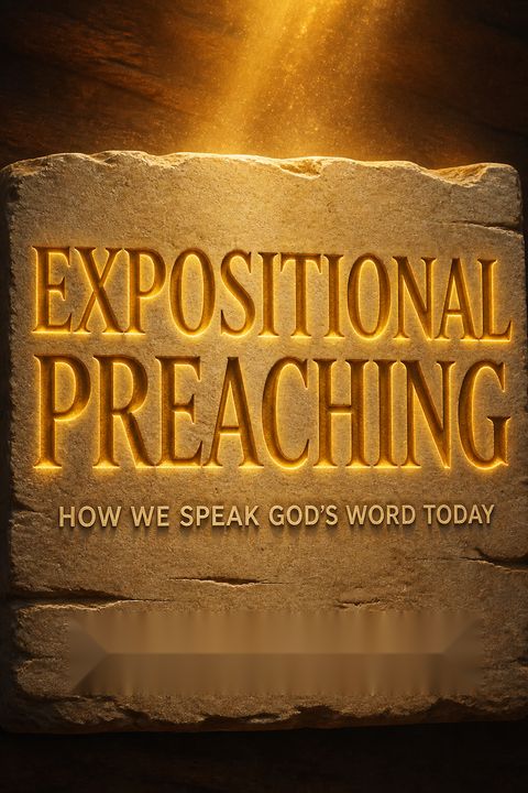 Expositional Preaching by David R. Helm