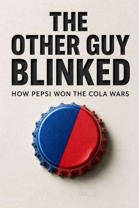 The Other Guy Blinked by Jesse Kornbluth