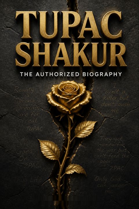 Tupac Shakur by Staci Robinson