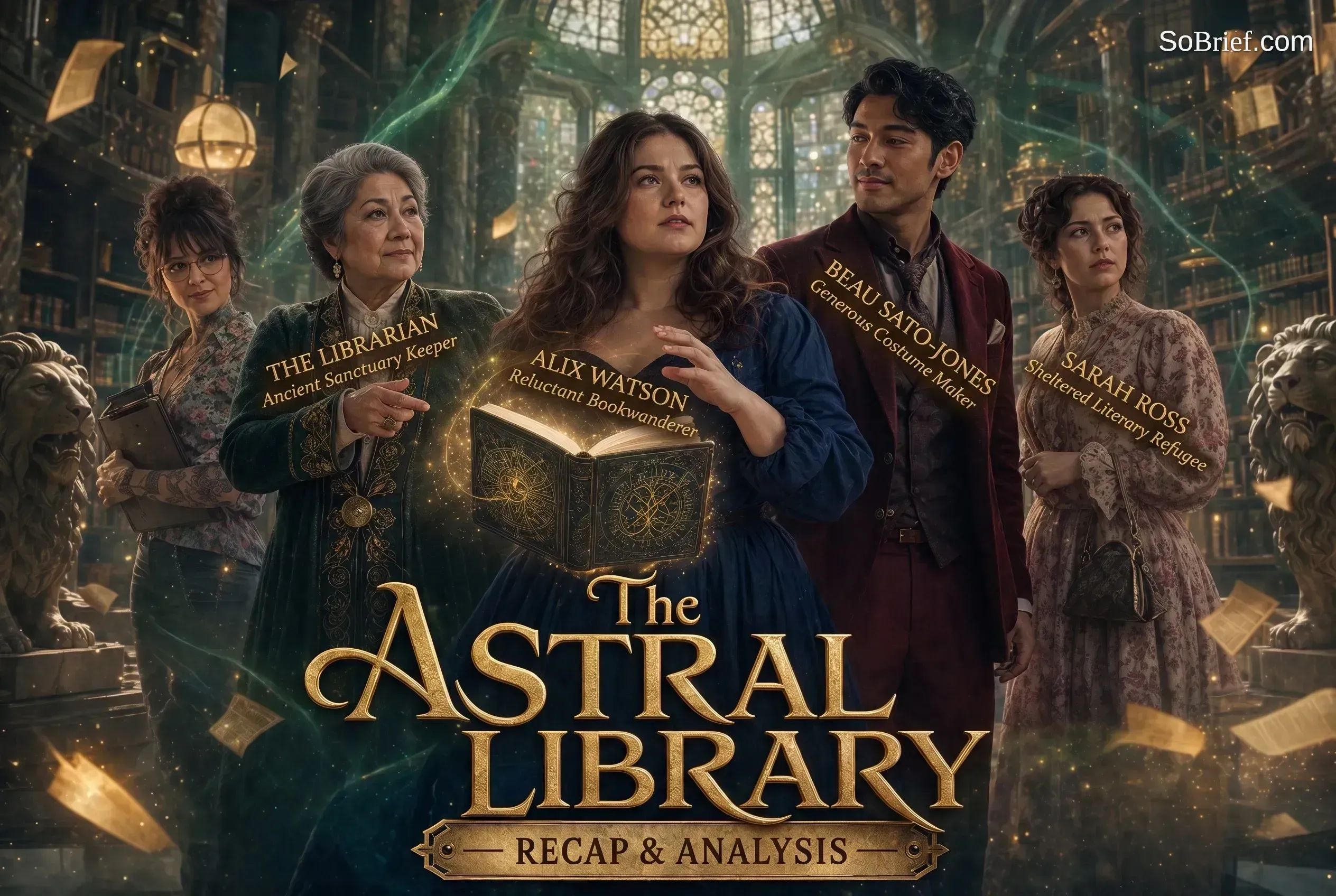 The Astral Library