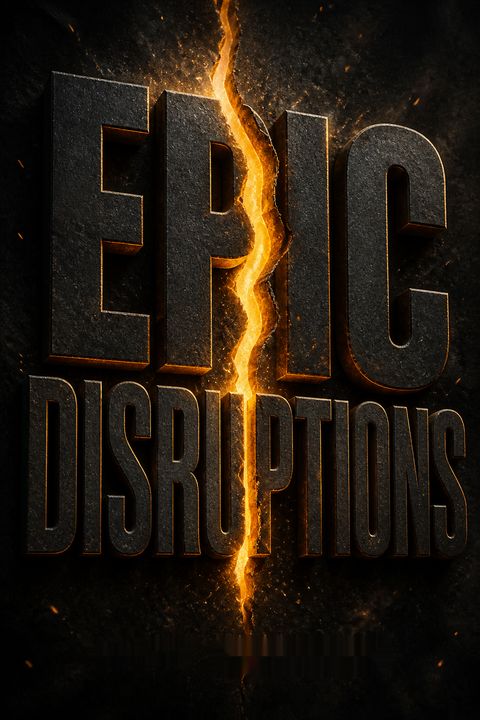 Epic Disruptions by Scott D. Anthony