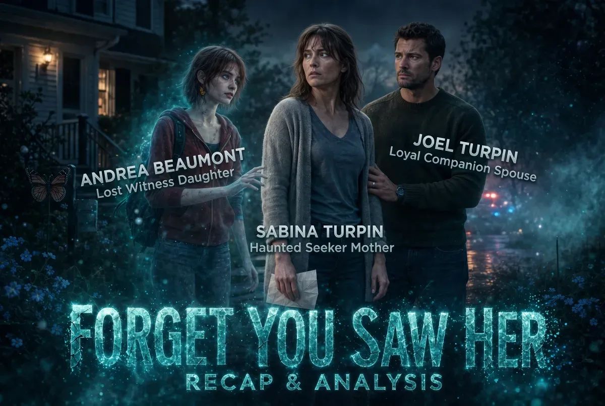 Forget You Saw Her