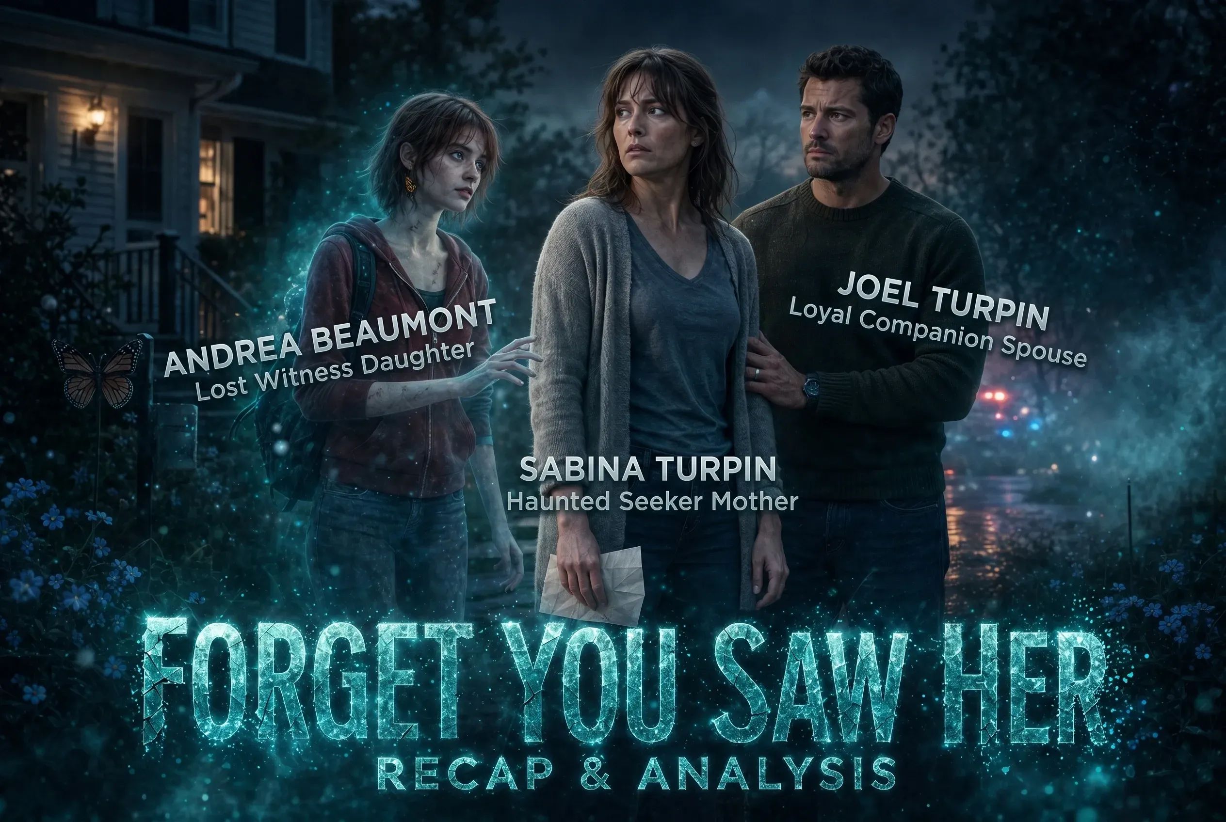 Forget You Saw Her