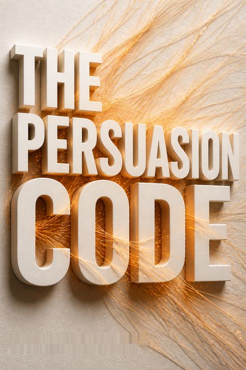 The Persuasion Code by Christophe Morin
