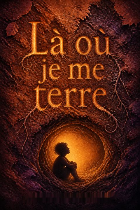 Là où je me terre by Caroline Dawson