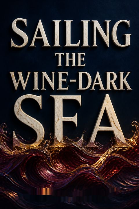 Sailing the Wine-Dark Sea by Thomas Cahill