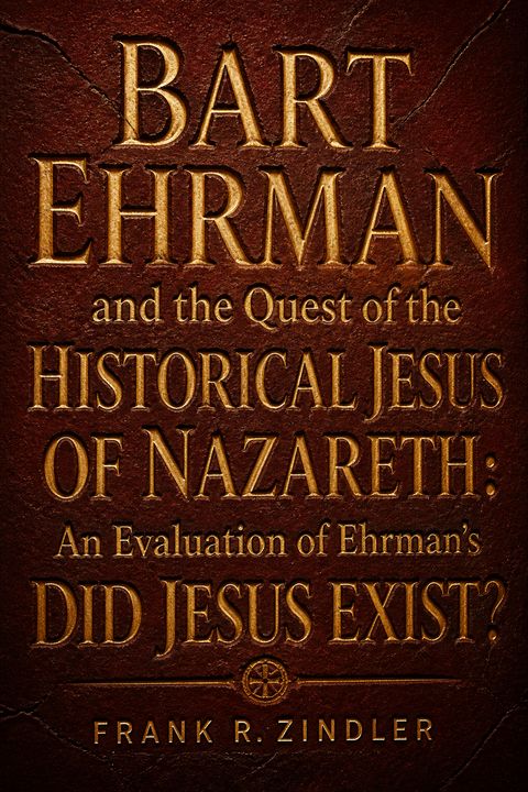 Bart Ehrman and the Quest of the Historical Jesus of Nazareth