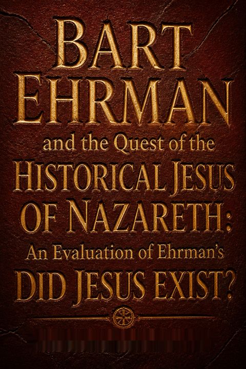 Bart Ehrman and the Quest of the Historical Jesus of Nazareth by Frank R. Zindler