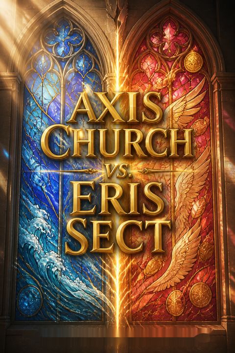 Axis Church vs. Eris Sect by Natsume Akatsuki