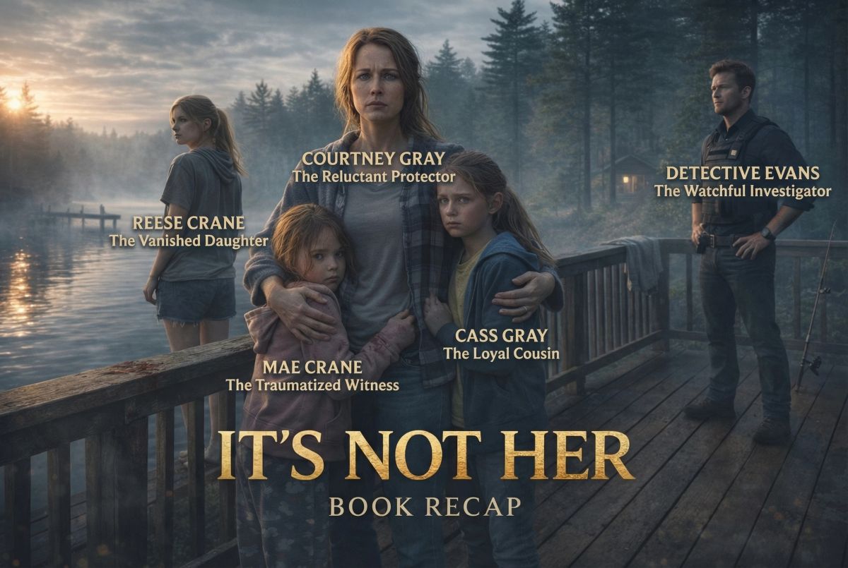 Cover of It's Not Her