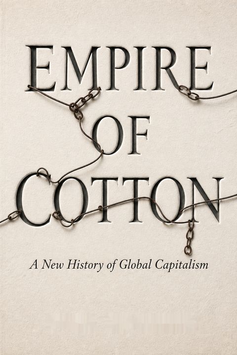 Empire of Cotton by Sven Beckert