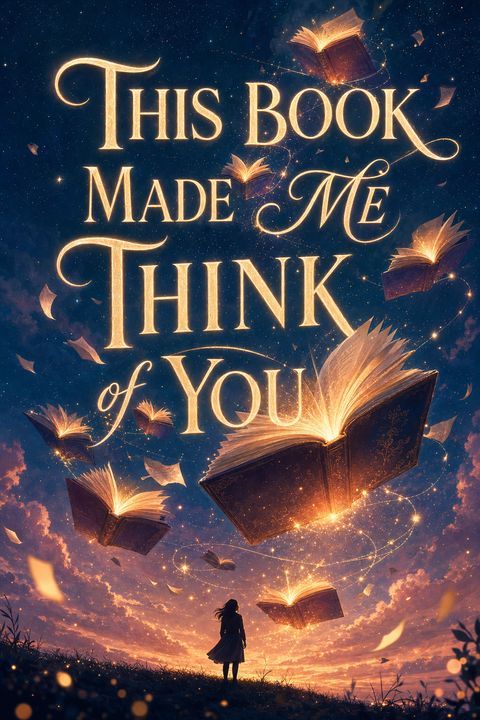 This Book Made Me Think of You by Libby  Page