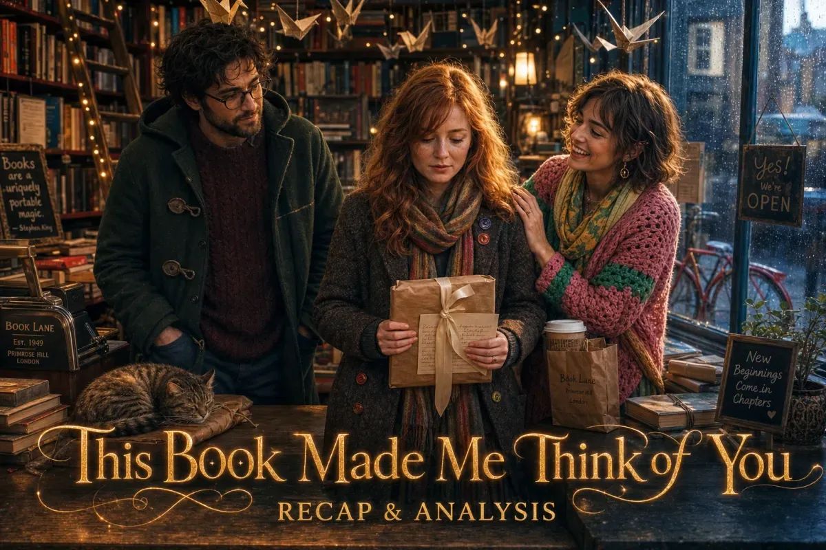 This Book Made Me Think of You