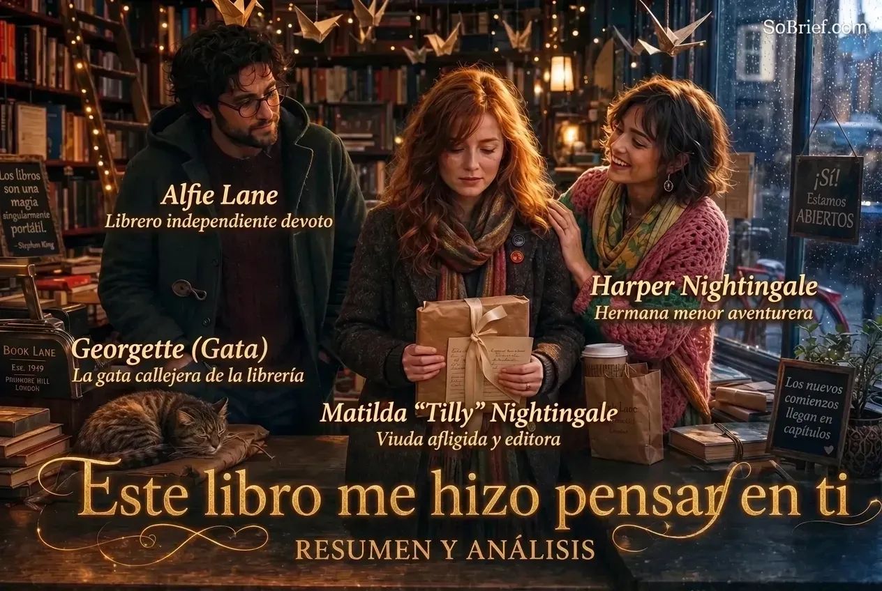 Este libro me hizo pensar en ti