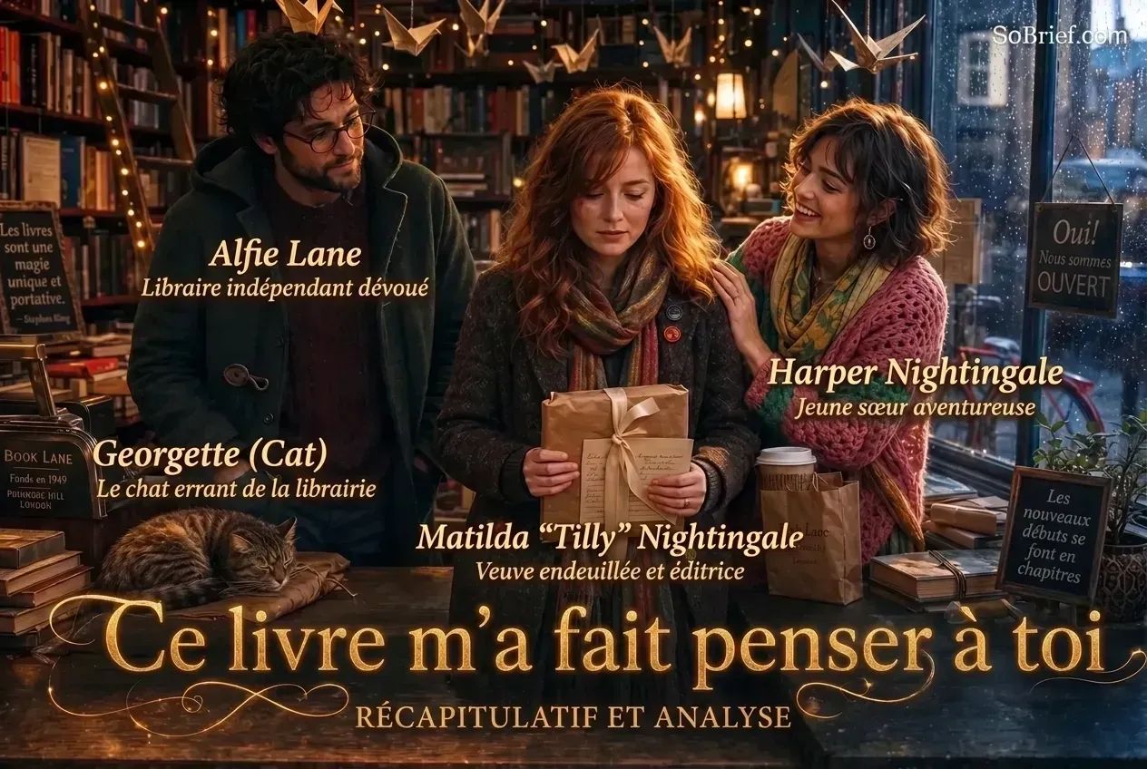 Ce livre m'a fait penser à toi