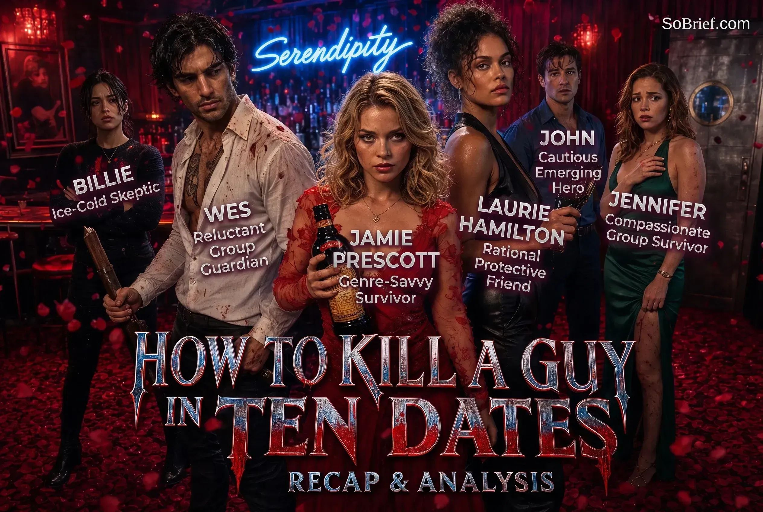 How to Kill a Guy in Ten Dates