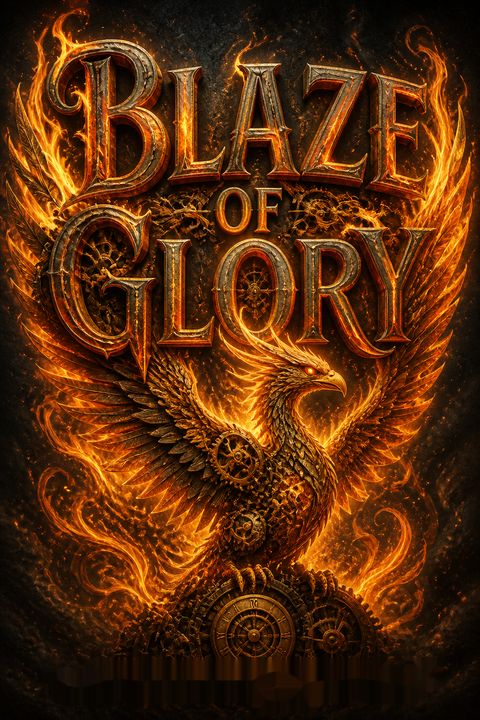 Blaze of Glory by Michael Pryor
