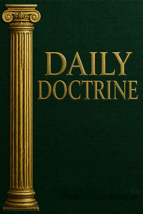 Daily Doctrine by Kevin DeYoung