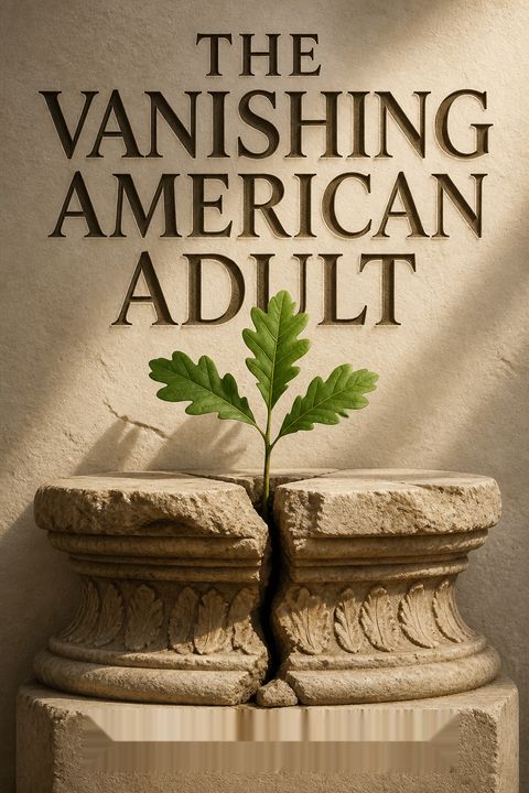 The Vanishing American Adult by Ben Sasse