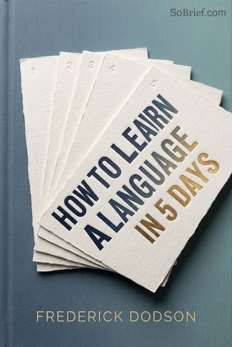 How to Learn a Language in 5 Days