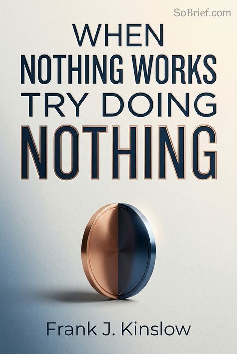 When Nothing Works Try Doing Nothing