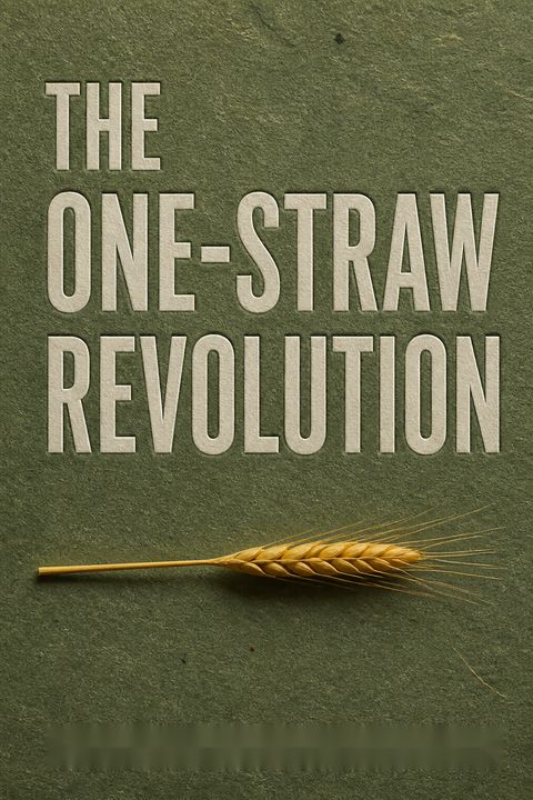 The One-Straw Revolution by Masanobu Fukuoka