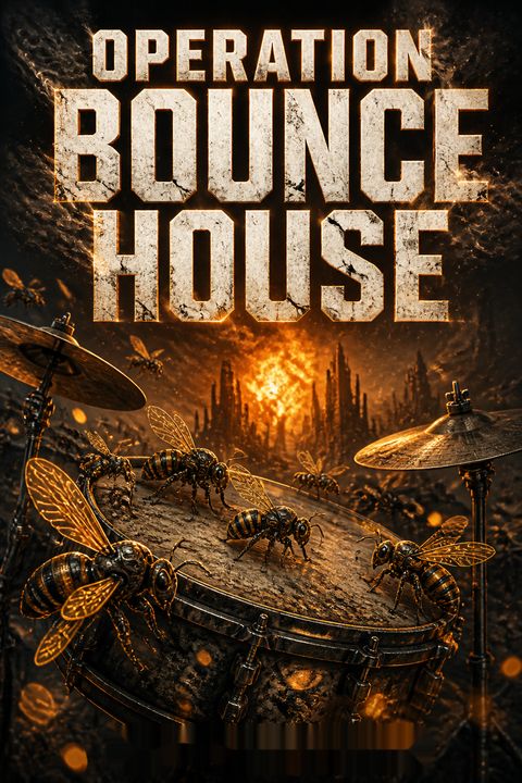 Operation Bounce House by Matt Dinniman