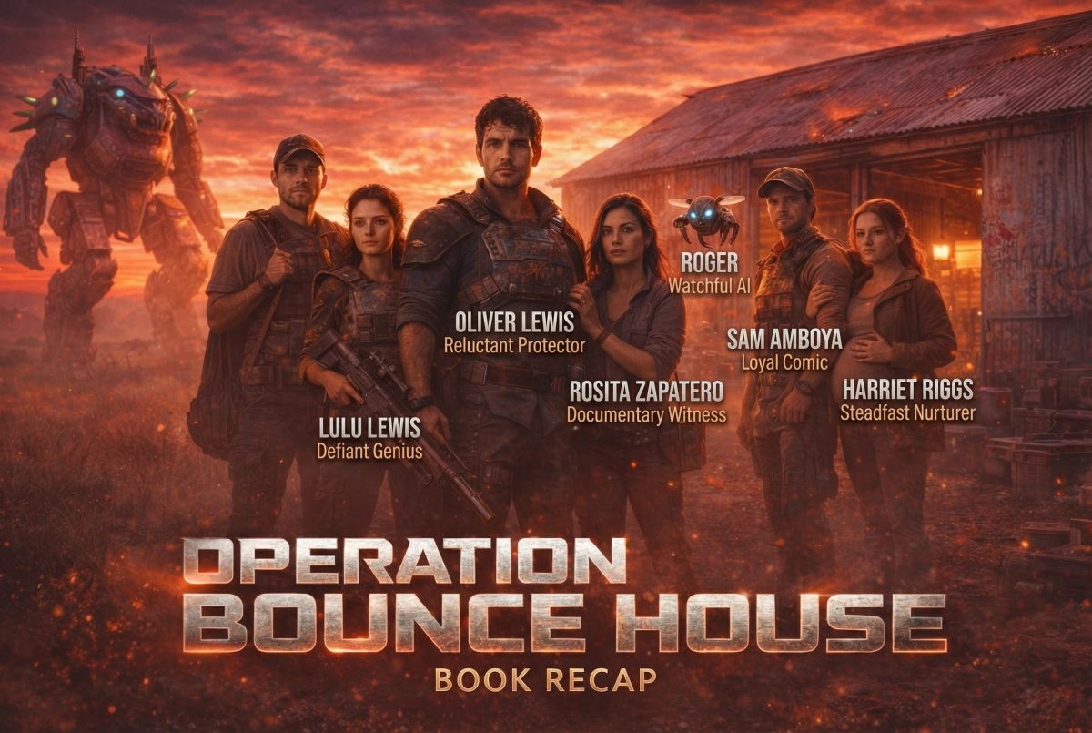 Cover of Operation Bounce House
