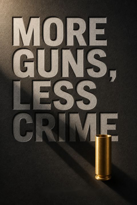 More Guns, Less Crime by John R. Lott Jr.