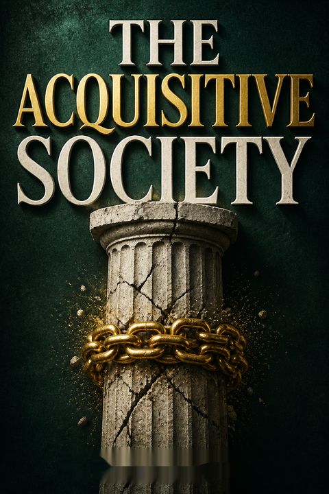 The Acquisitive Society by R.H. Tawney