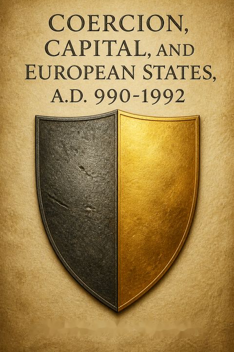 Coercion, Capital, and European States, A.D. 990-1992 by Charles Tilly