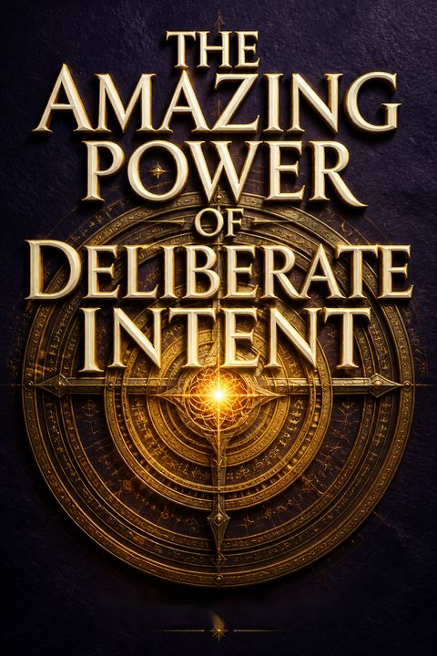 The Amazing Power of Deliberate Intent by Esther Hicks