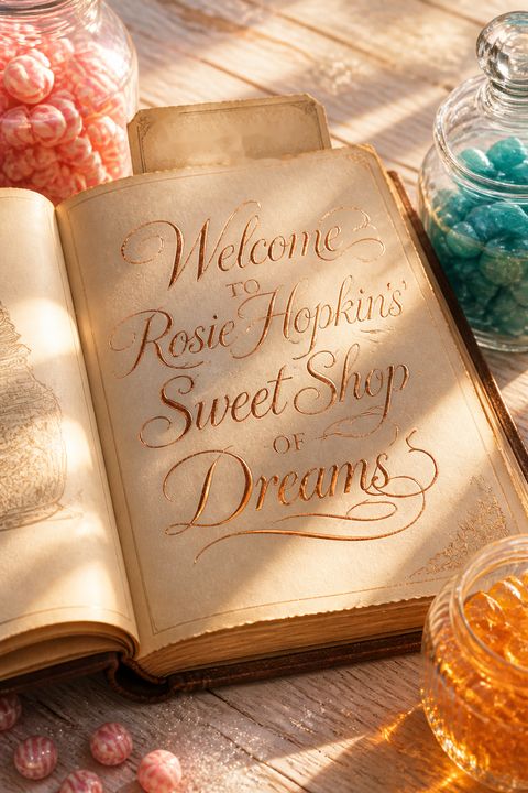 Welcome to Rosie Hopkins' Sweet Shop of Dreams by Jenny Colgan