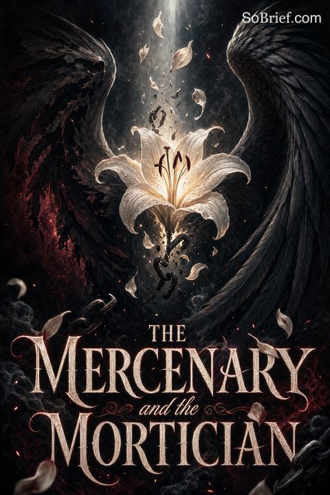 The Mercenary and the Mortician by Alexandra St.  Pierre
