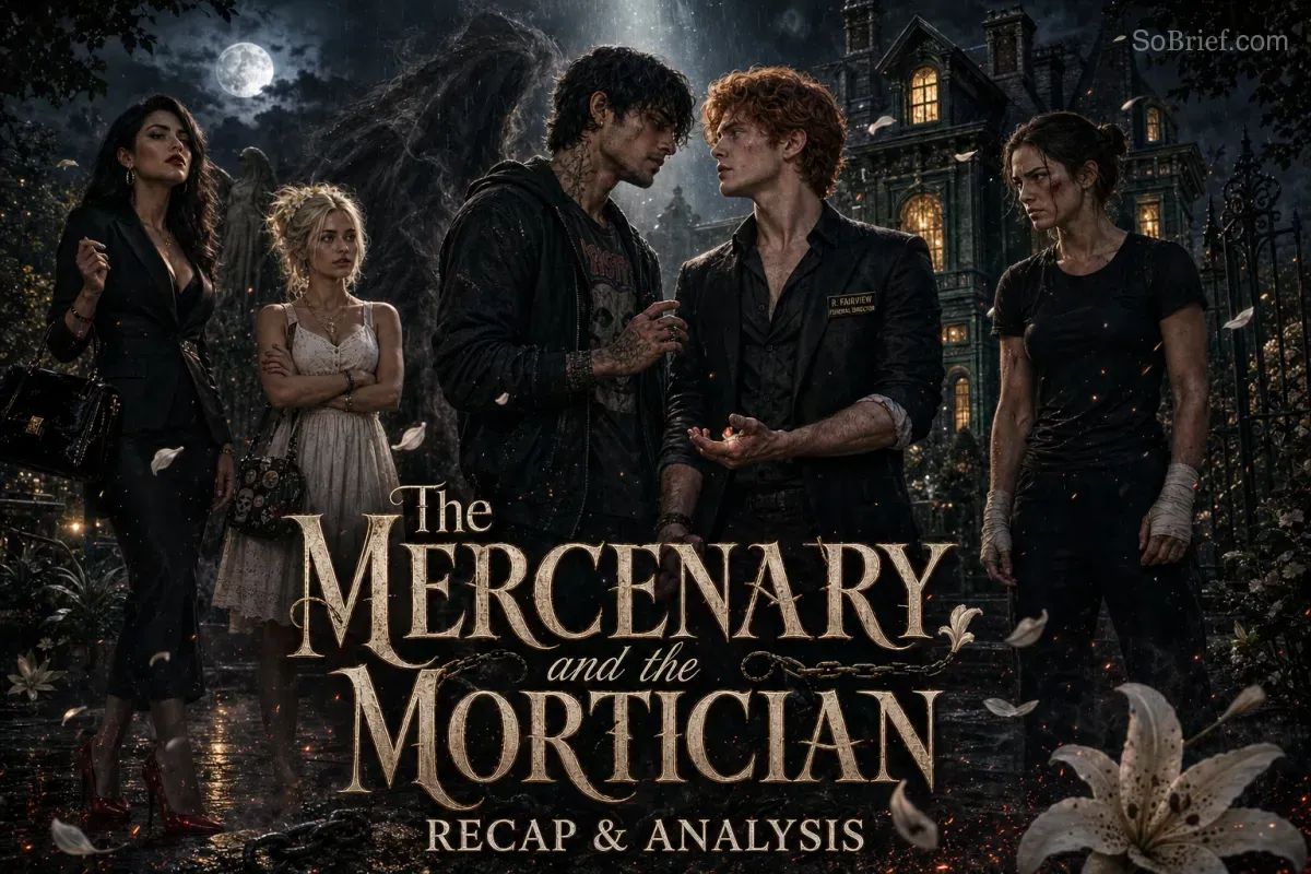 The Mercenary and the Mortician