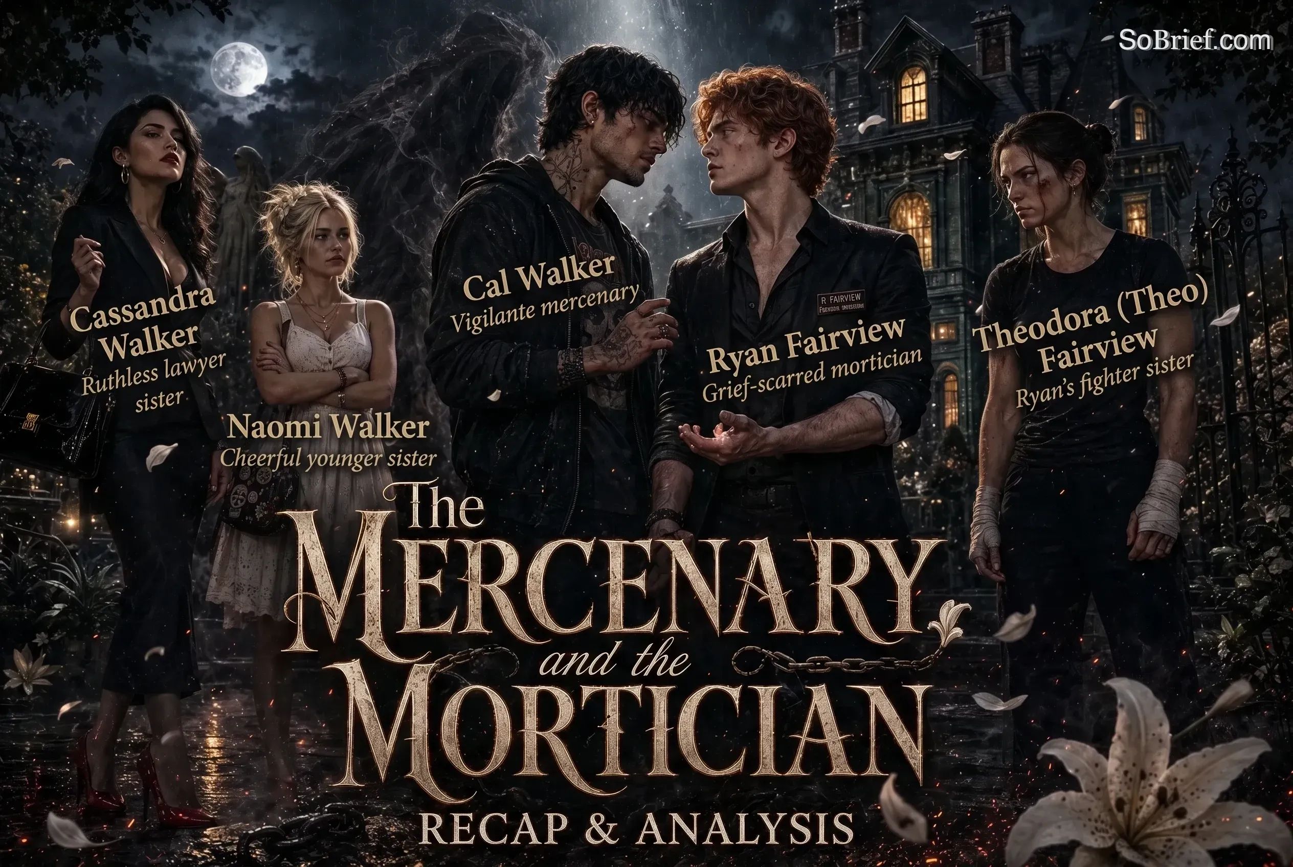 The Mercenary and the Mortician