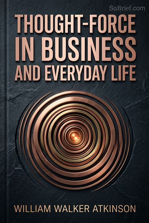 Thought-Force in Business and Everyday Life