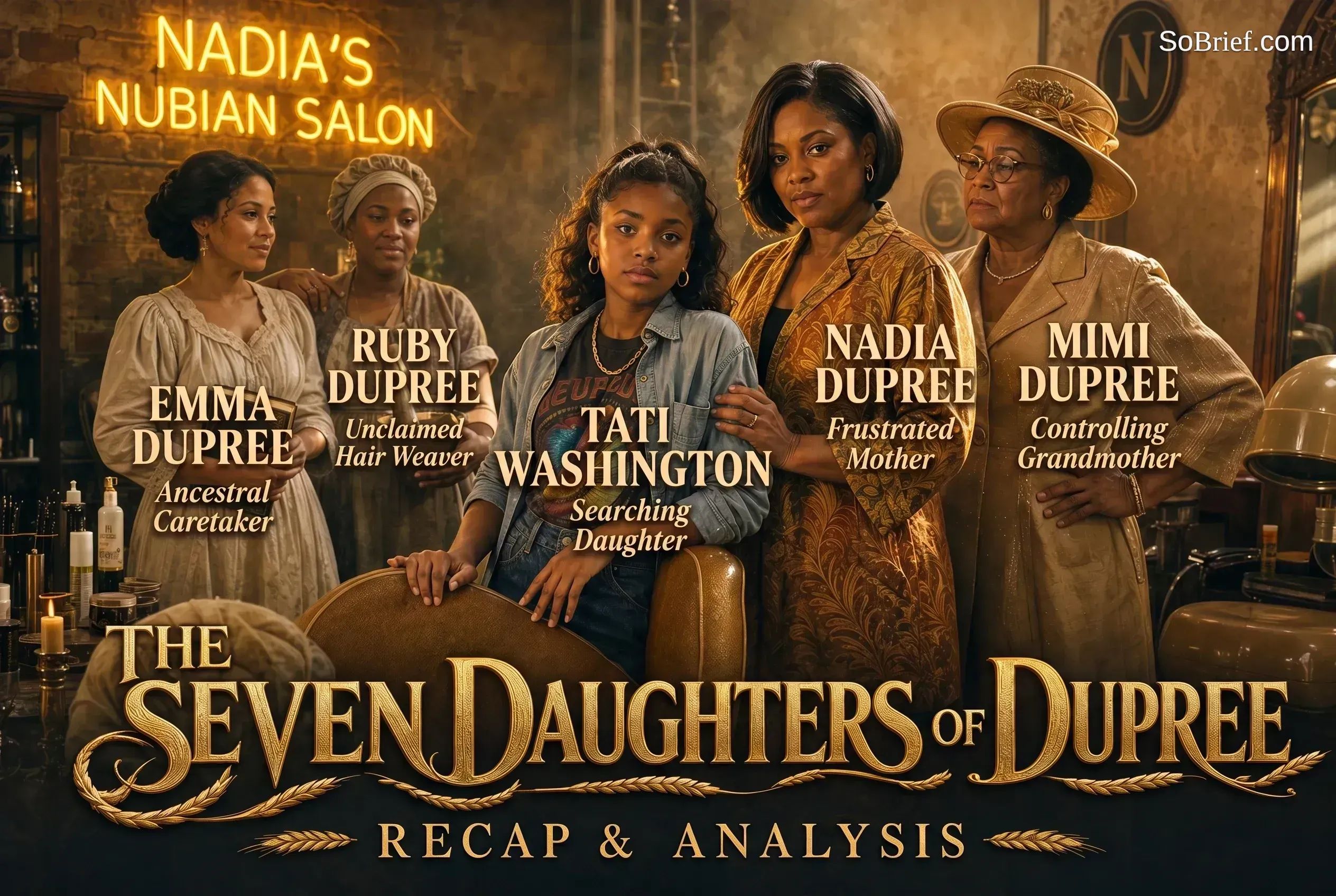 The Seven Daughters of Dupree