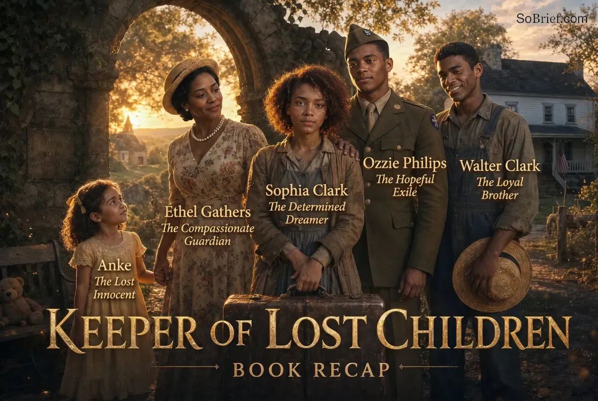 Keeper of Lost Children