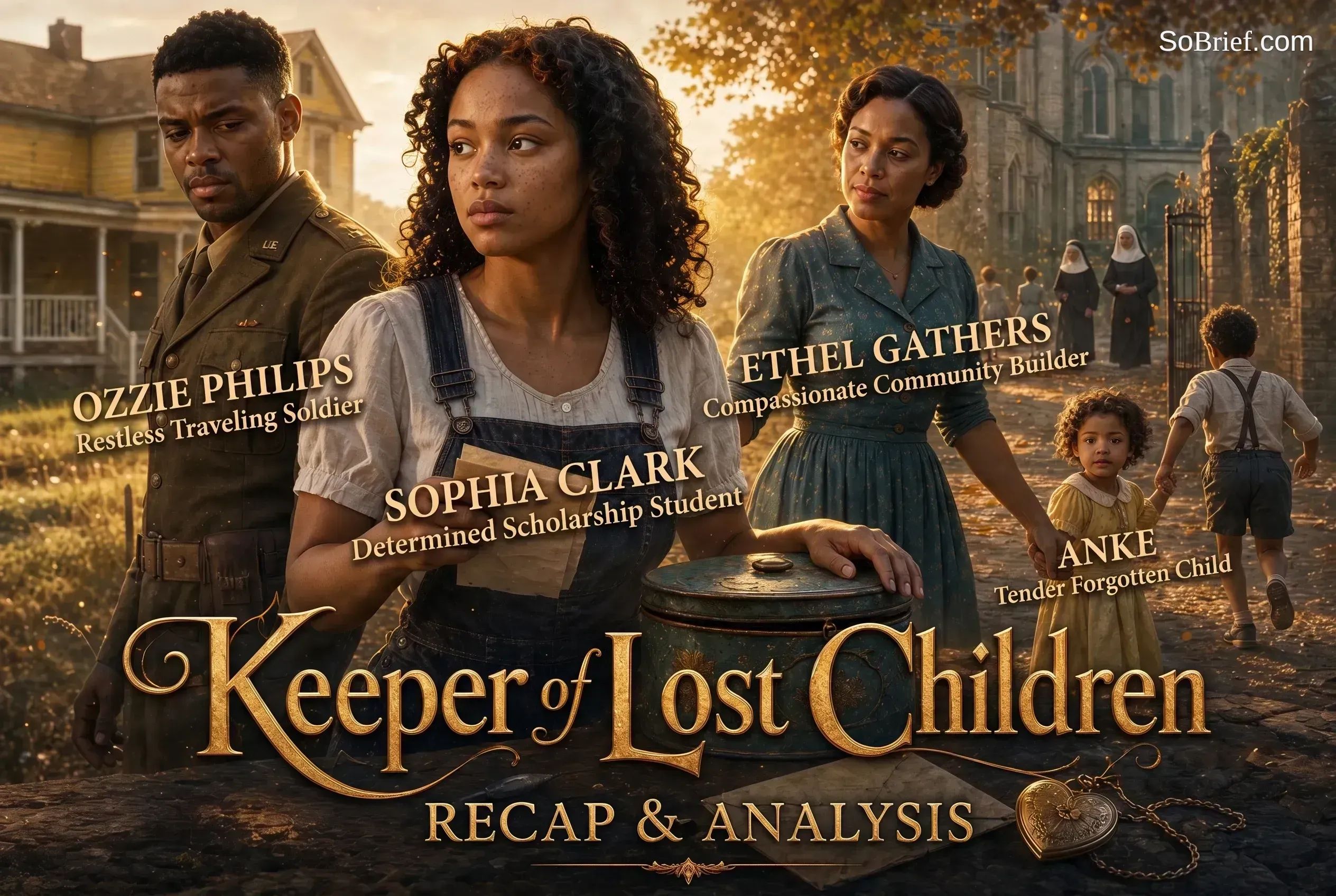 Keeper of Lost Children