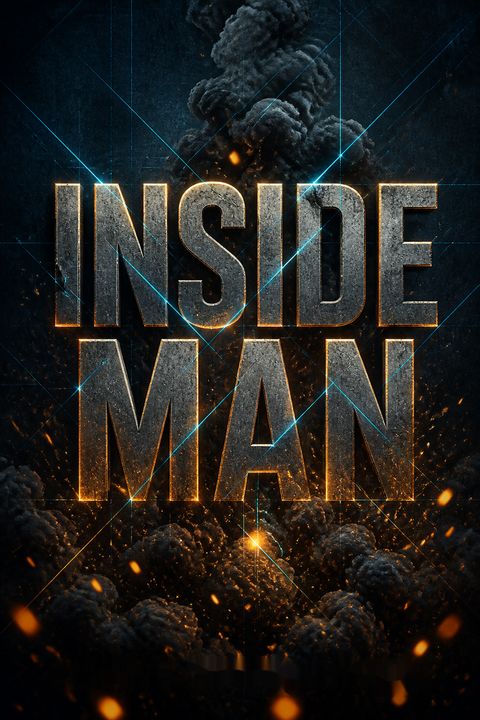 Inside Man by John  McMahon