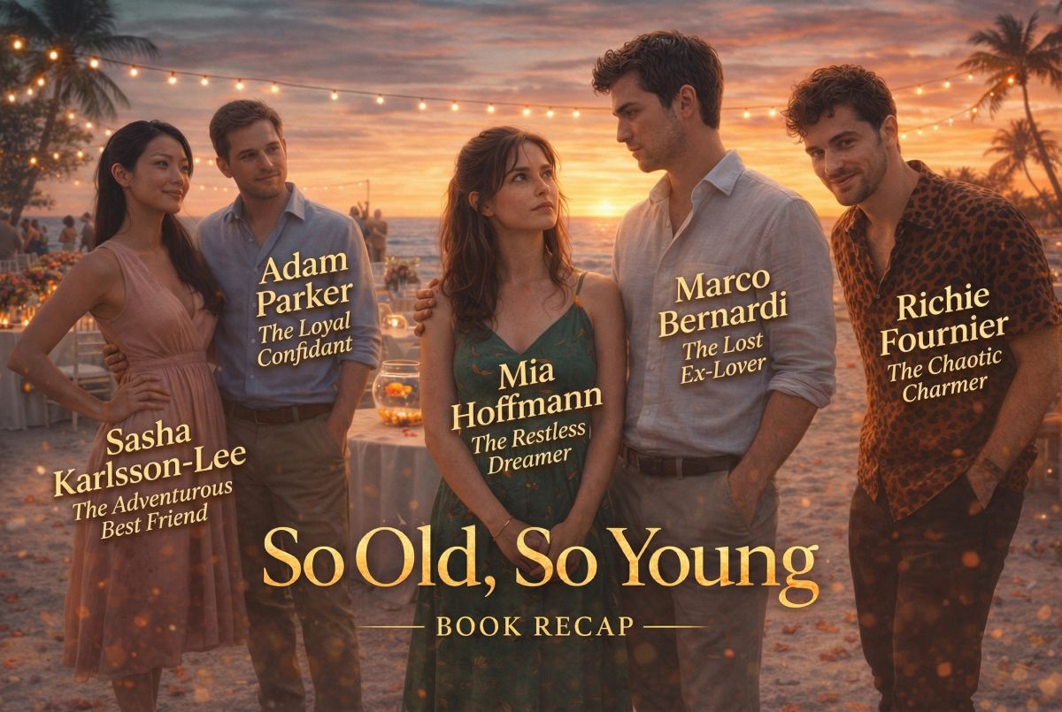 Cover of So Old, So Young