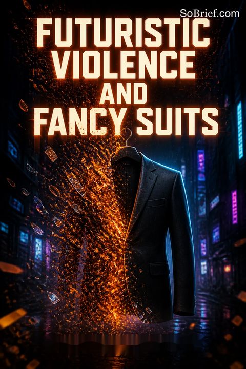 Futuristic Violence and Fancy Suits by David  Wong