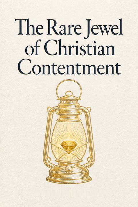 The Rare Jewel of Christian Contentment by Jeremiah Burroughs