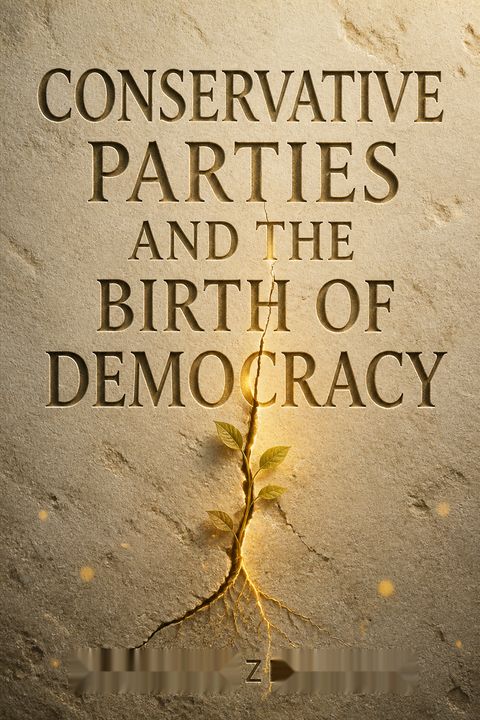 Conservative Parties and the Birth of Democracy by Daniel Ziblatt