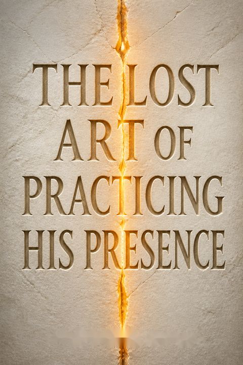 The Lost Art of Practicing His Presence by James W. Goll