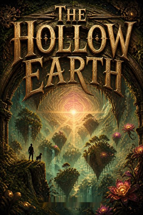 The Hollow Earth by Rudy Rucker