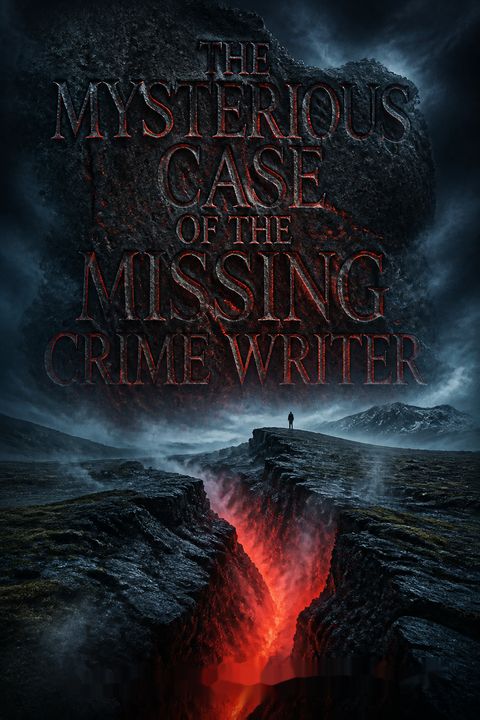 The Mysterious Case of the Missing Crime Writer by Ragnar Jónasson