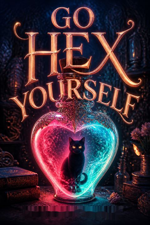 Go Hex Yourself by Jessica Clare